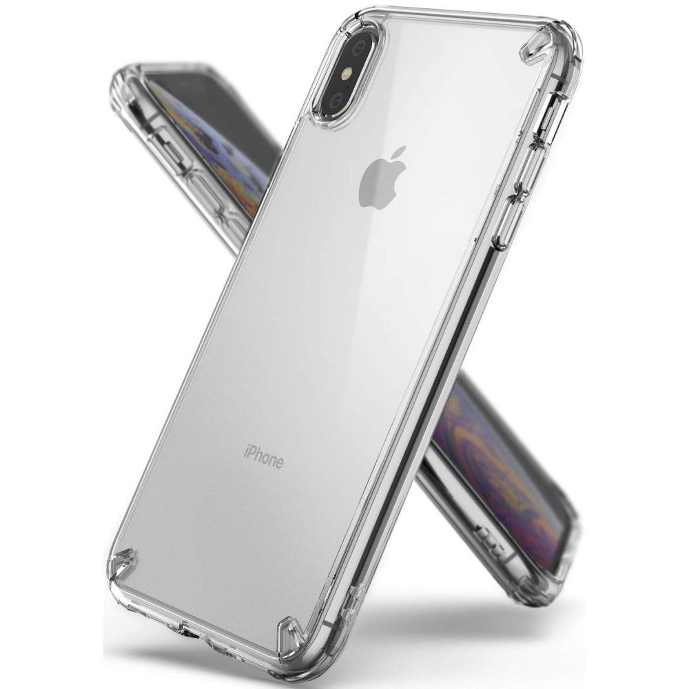 Etui Ringke Fusion iPhone XS Max 6.5 Clear