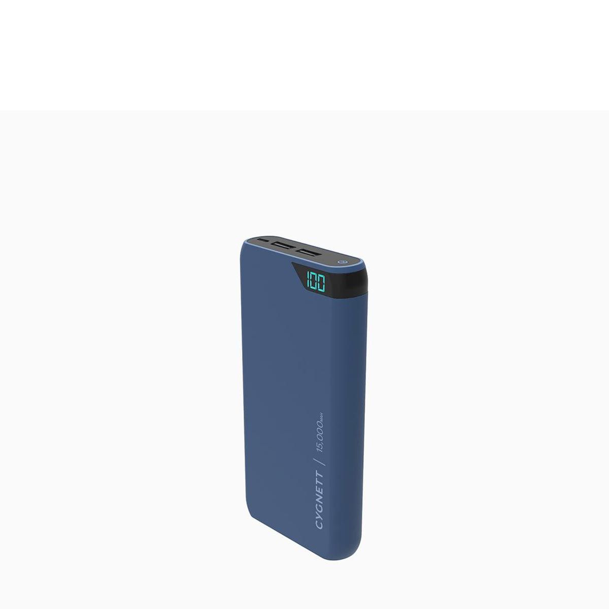 Cygnett ChargeUp Boost 15.000mAh - Navy