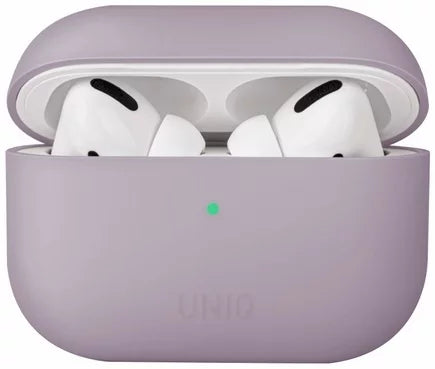 Cover UNIQ Lino AirPods Pro Silicone lilac lavender
