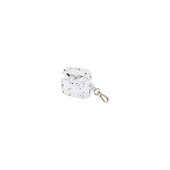 Uniq Coehl Terrazzo AirPods Pro Case (Natural White)