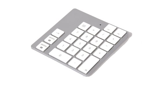 LMP Bluetooth Keypad 2 - numpad, White