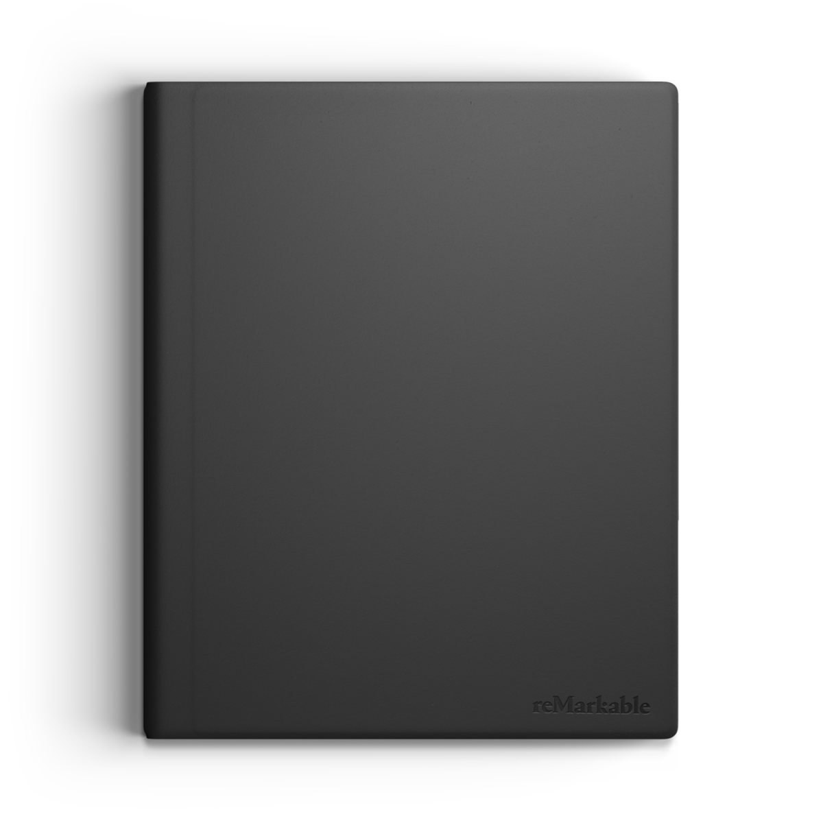 REMARKABLE Premium Leather Book Folio Case - Black