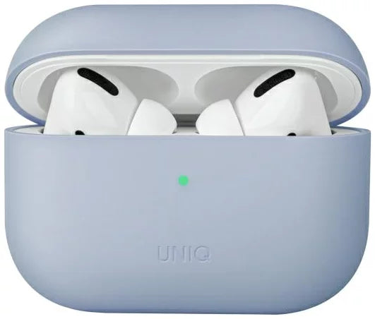 Cover UNIQ Lino AirPods Pro Silicone arctic blue
