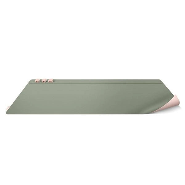 UNIQ Hagen double-sided magnetic desk pad pink-green (UNIQ-HAGENDM-BPNKMGRN)