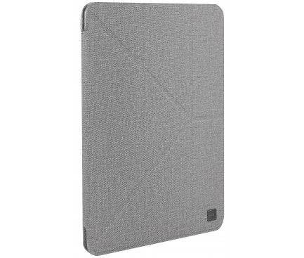 Uniq Canvas Tablet Case UNIQ-PDM5YKR-KNVGRY for Apple iPad Mini 2019 Gray