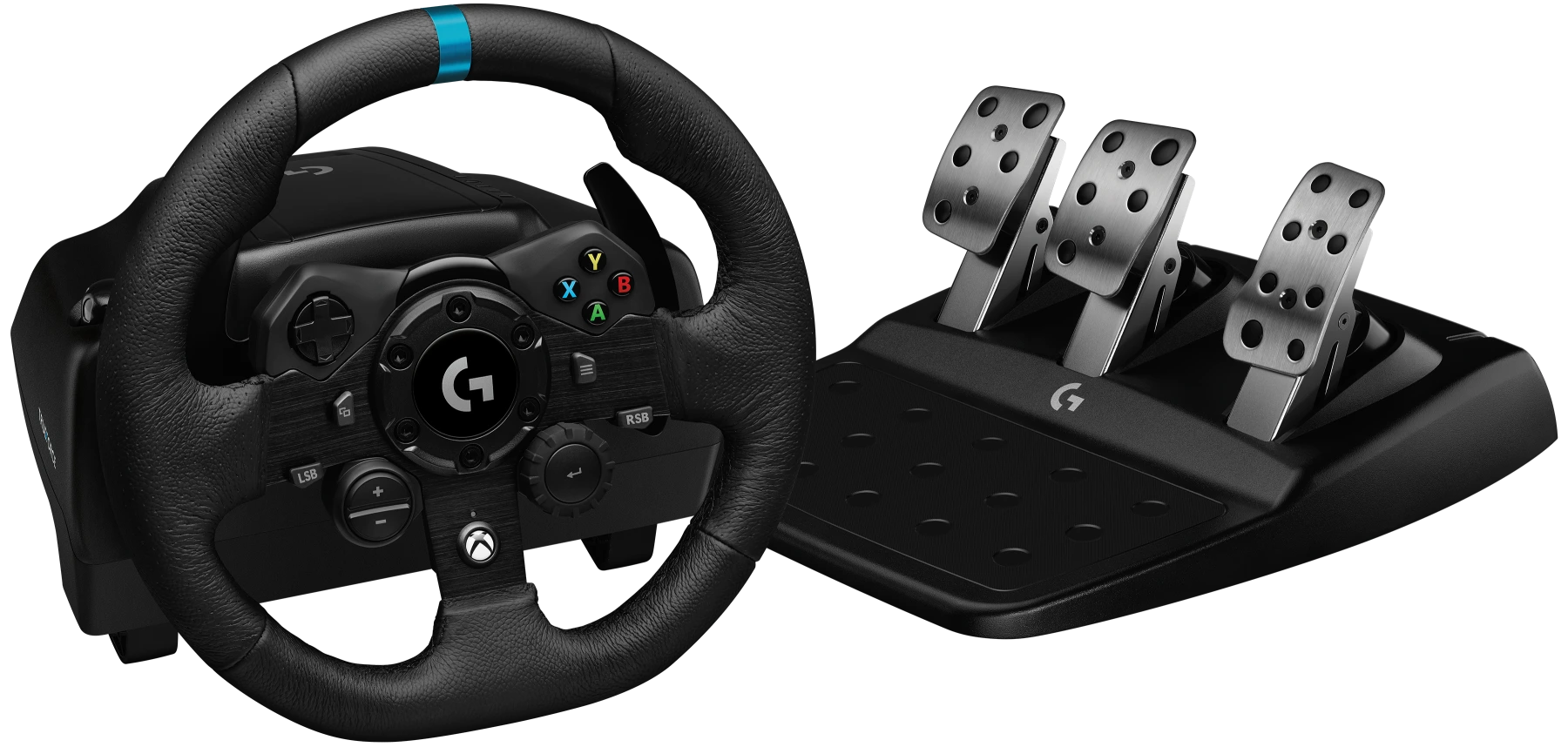 Logitech G923 Trueforce Sim Racing Wheel-PS4,PS5 & PC