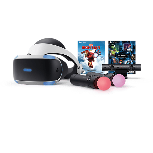 PlayStation®VR Marvel’s Iron Man VR Bundle
