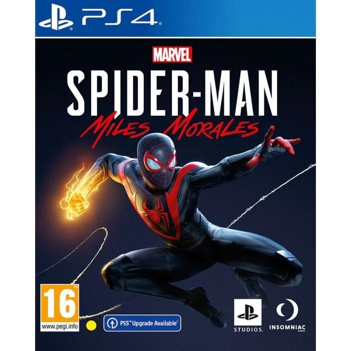 Marvel Spider-Man: Miles Morales PS4 (Pre-Owned)