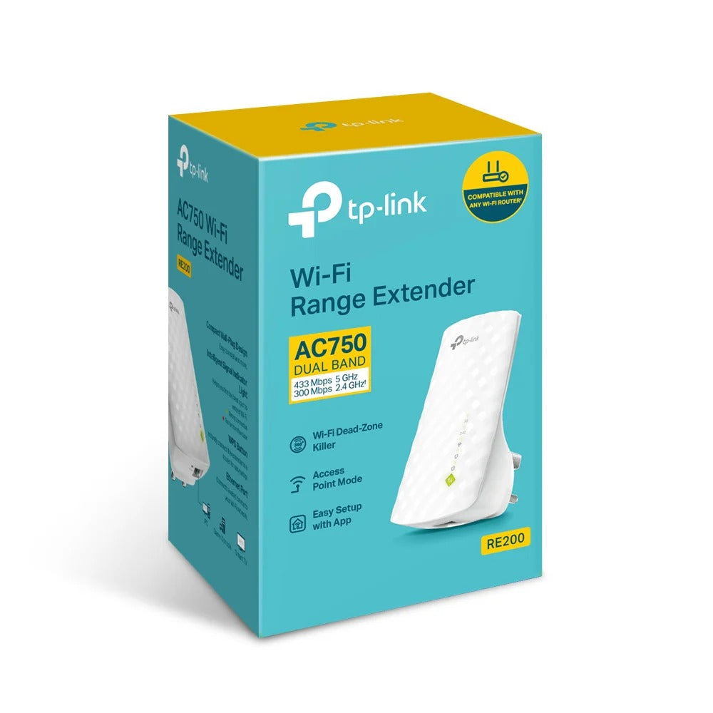 TP link AC750 WiFi Range Extender