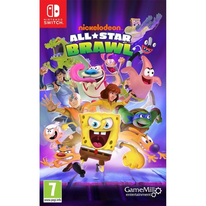 Nickelodeon All Star Brawl Switch