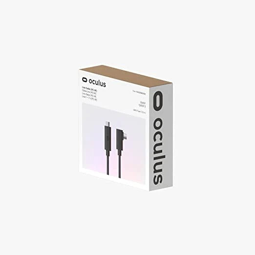 Oculus Link Virtual Reality Headset Cable for Quest 2 and Quest - 16FT (5M) - PC VR