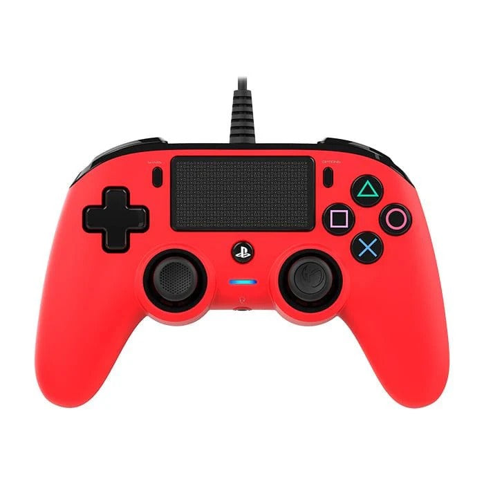 Nacon Wired compact Controller PS4 - Red
