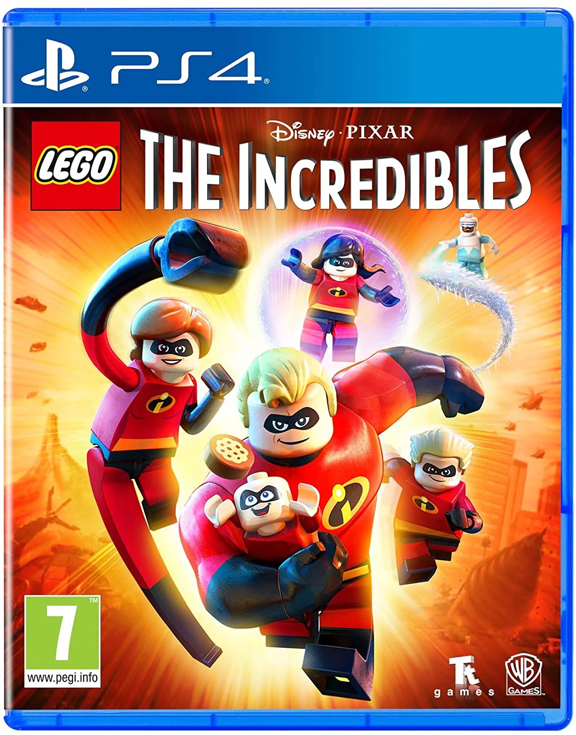 LEGO The Incredibles -PS4