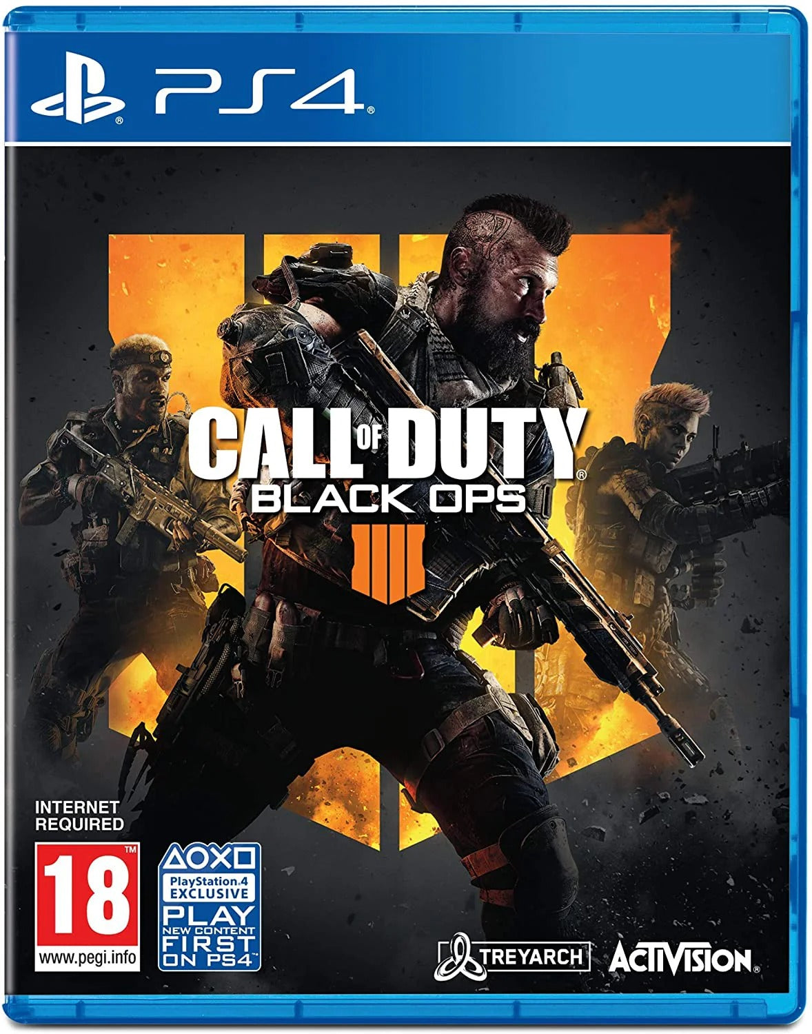 Call of Duty: Black Ops 4 -PS4
