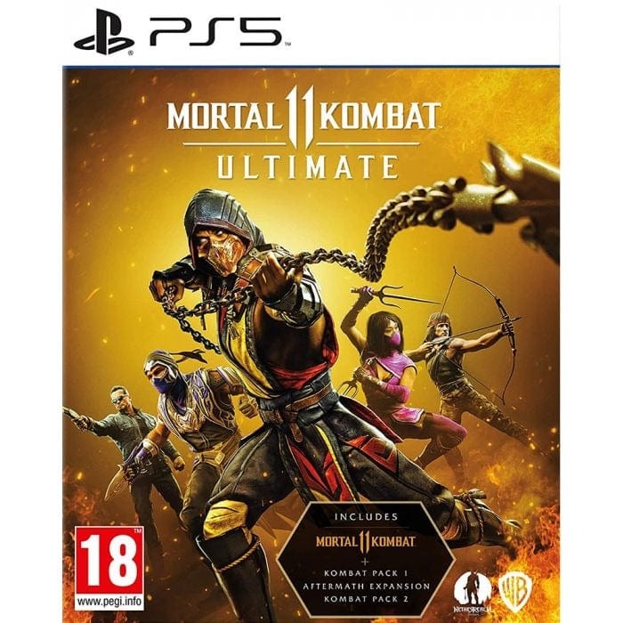 Mortal Kombat 11 Ultimate Edition PS5 ( Pre-Owned)