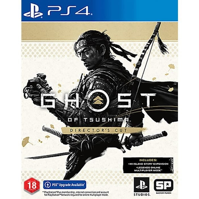 Ghost of Tsushima: Director's Cut PS4