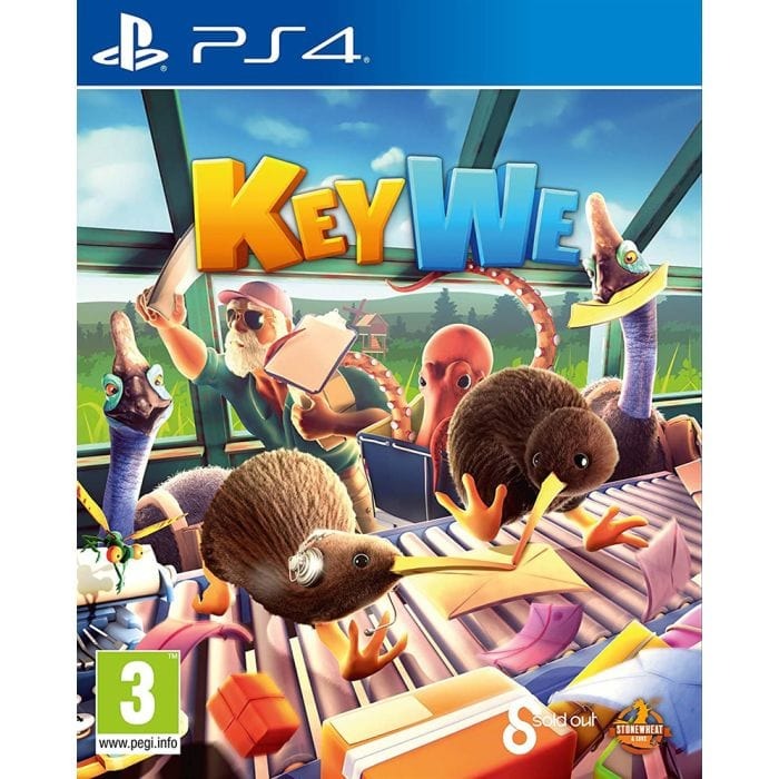 KeyWE PS4