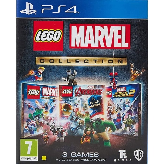 Lego Marvel Collection PS4