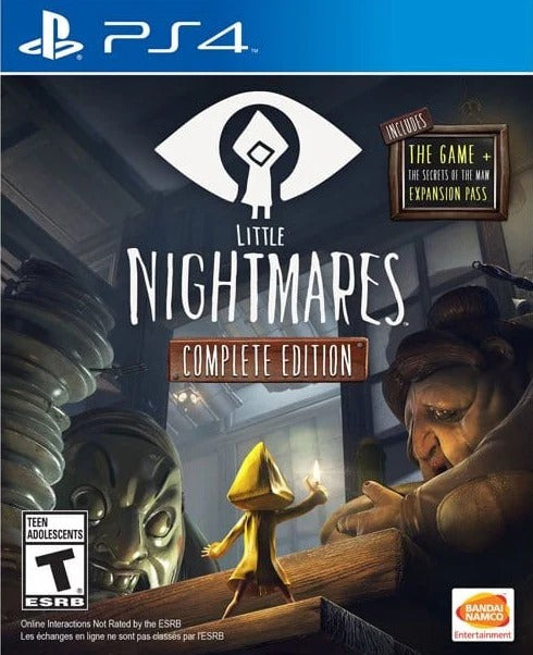 Little Nightmares Complete Edition PS4