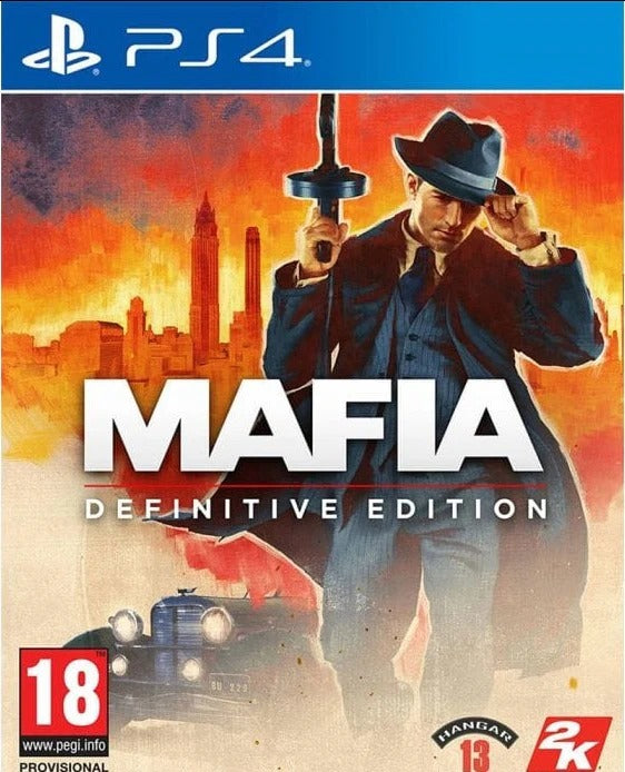 Mafia Definitive Edition PS4