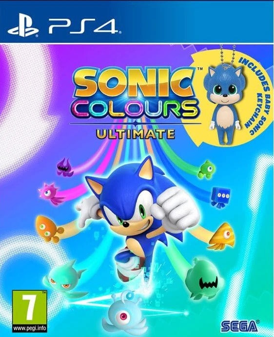 Sonic Colours Ultimate Launch Edition PS4