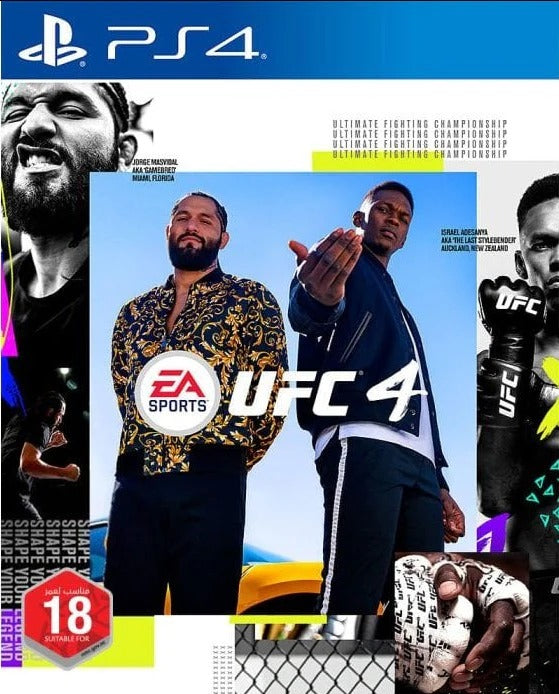 UFC 4 PS4