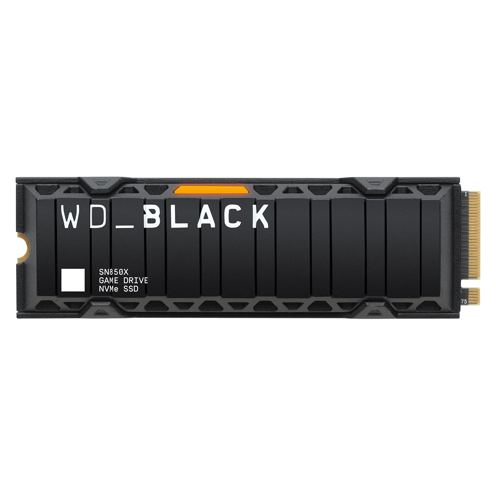 WD_BLACK 1TB SN850X NVMe Internal Gaming Solid State Drive with Heatsink - Works with Playstation 5, Gen4 PCIe, M.2 2280, Up to 7,300 MB/s