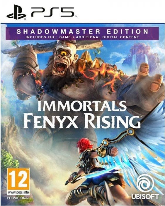 Immortals Fenyx Rising Shadow Master Edition PS5 ( Pre-Owned)