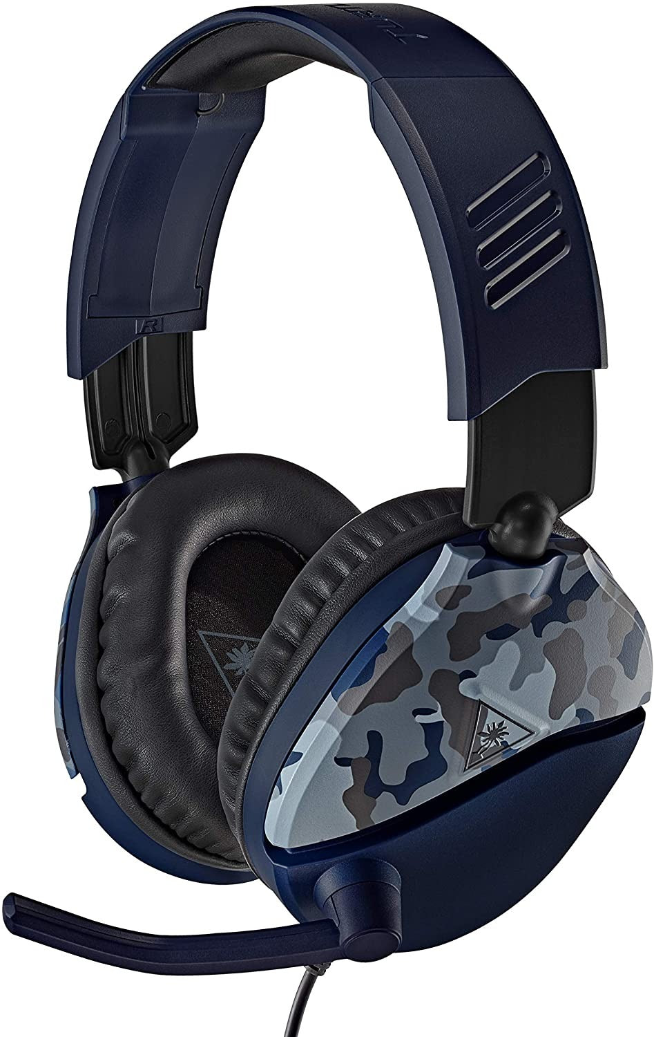 Turtle Beach Recon 70 Blue Camo Gaming Headset