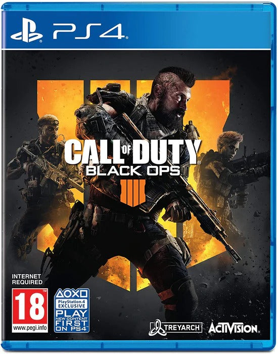 Call of Duty: Black Ops 4 - (Pre-Owned)