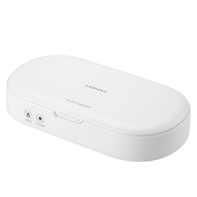 Momax UV Sanitizing Box for Phones, Bluetooth Headsets, and Jewelry