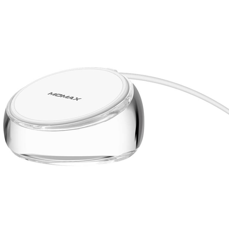 MOMAX Q.Dock Crystal Fast Wireless Charger