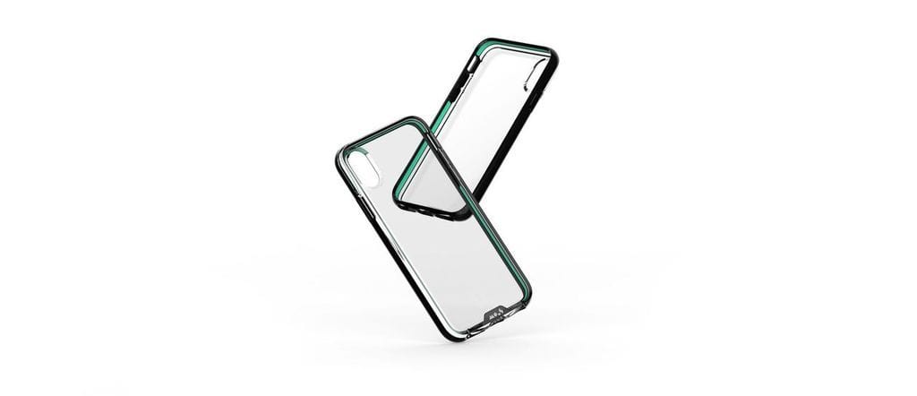 mous contour leather case for iphone xi 6 5 2019 black