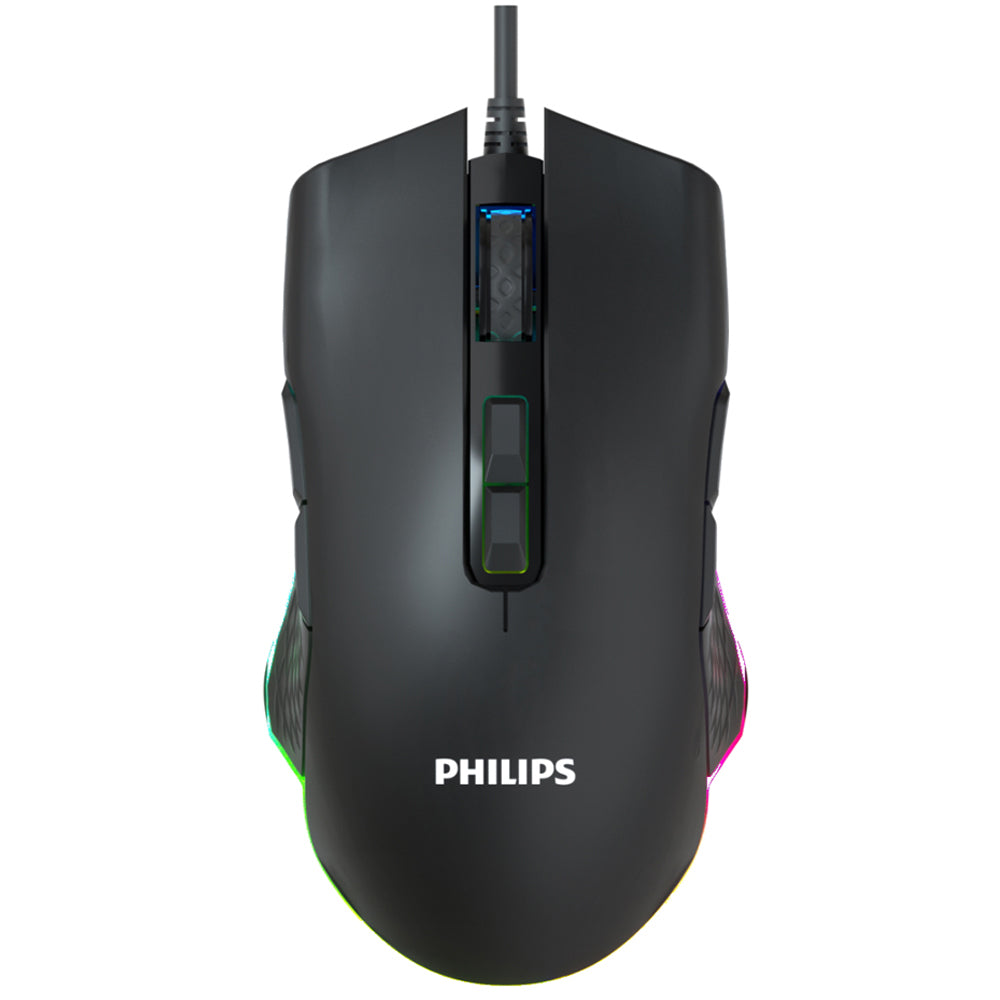 Philips SPK9201BL RGB Wired Gaming Mouse