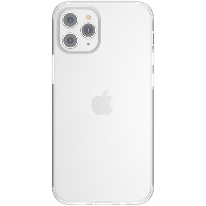 AmaizingThing Antimicrobial TPU Protective Cover Case for iPhone 12 Mini, Transparent