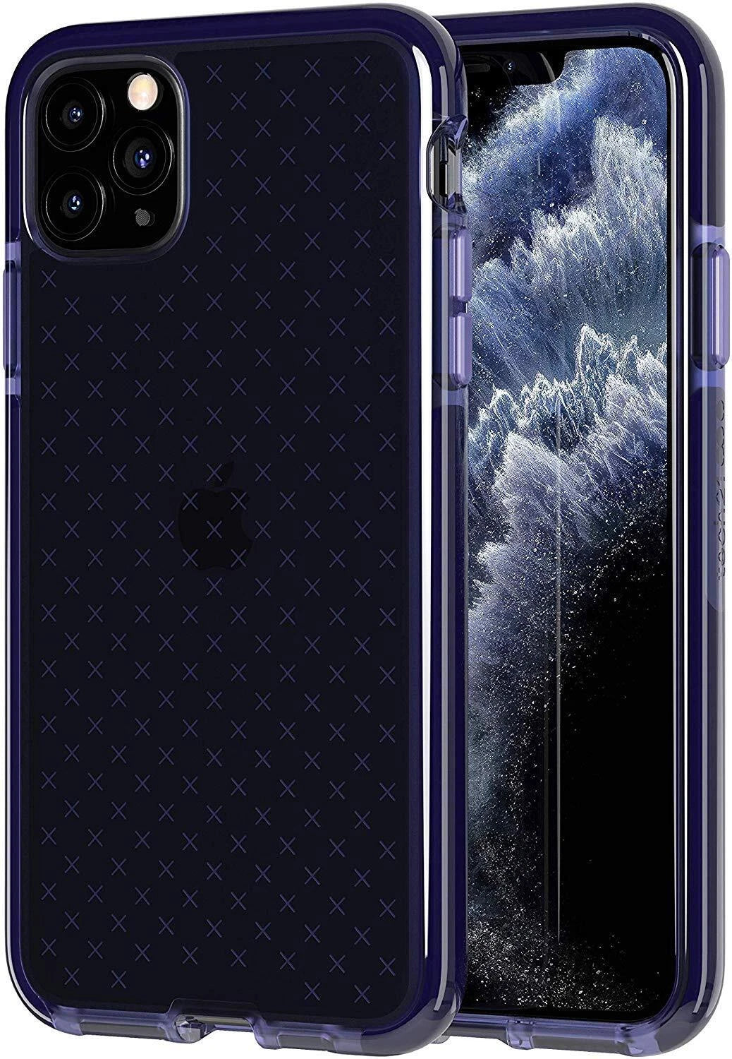 tech21 Evo Check for Apple iPhone 11 Pro Max - Germ Fighting Antimicrobial Phone