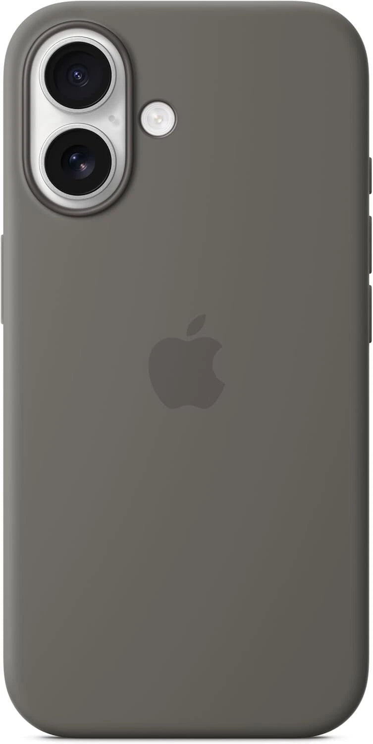 Apple iPhone 16 Silicone Case with MagSafe - Stone Gray MYY33ZM/A