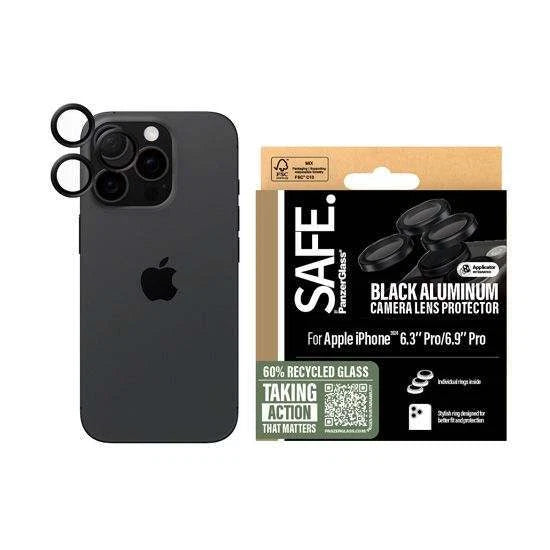 PANZERGLASS CAMERA protection HoopS SAFE. by PanzerGlass Optic Rings for Apple I
