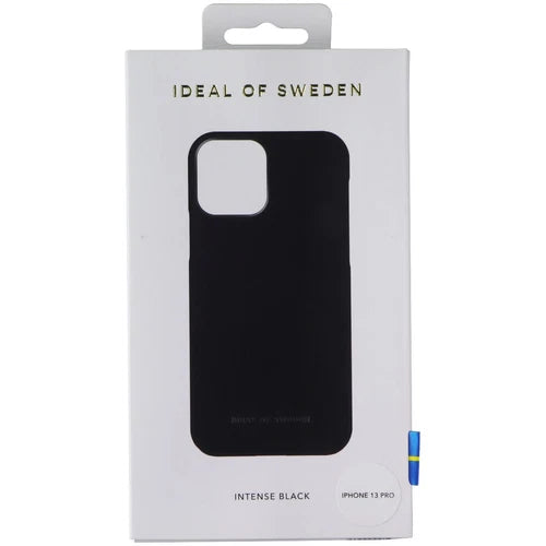 جراب iDeal of Sweden Atelier لهاتف Apple iPhone 13 Pro - أسود مكثف