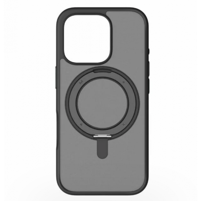 Momax Cover Roller Magnetic For uphone 16 Pro Black