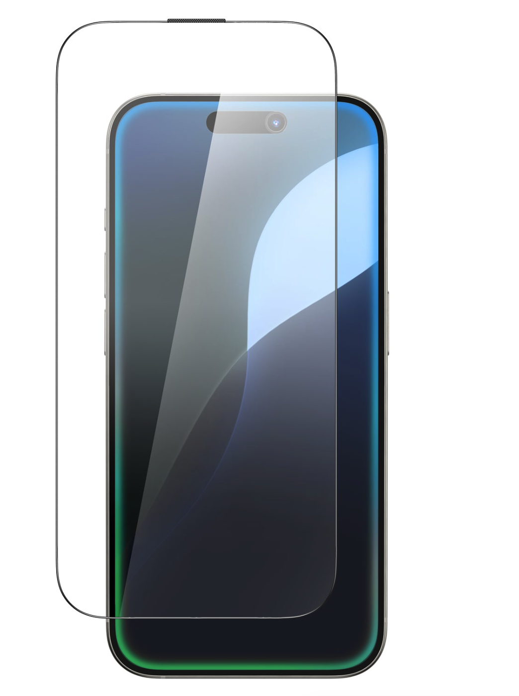 Amazingthing Radix Glass Screen Protector for iPhone 16