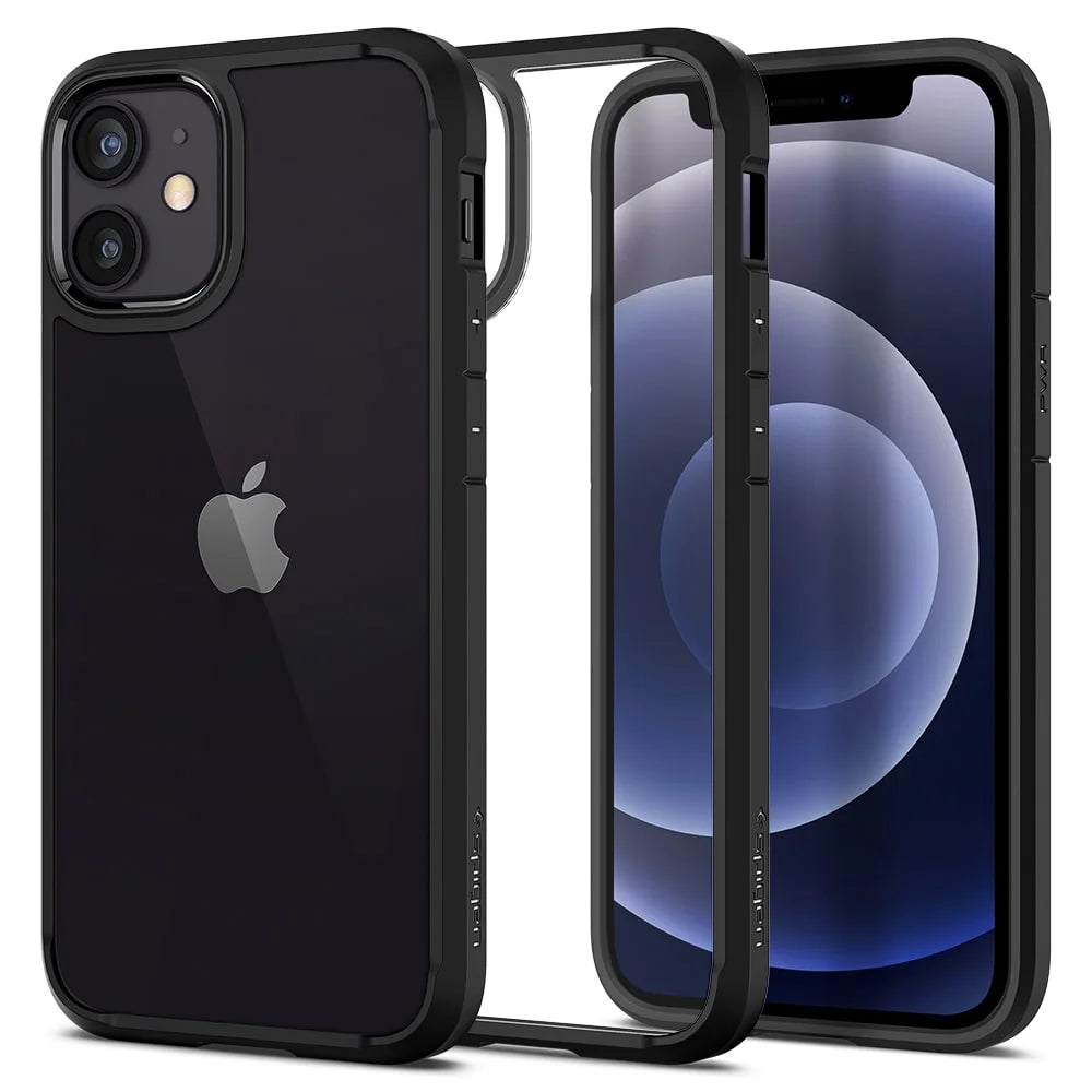 Spigen iPhone 12 mini (5.4-inch) Case Crystal Hybrid | Color:Clear (ACS01543)