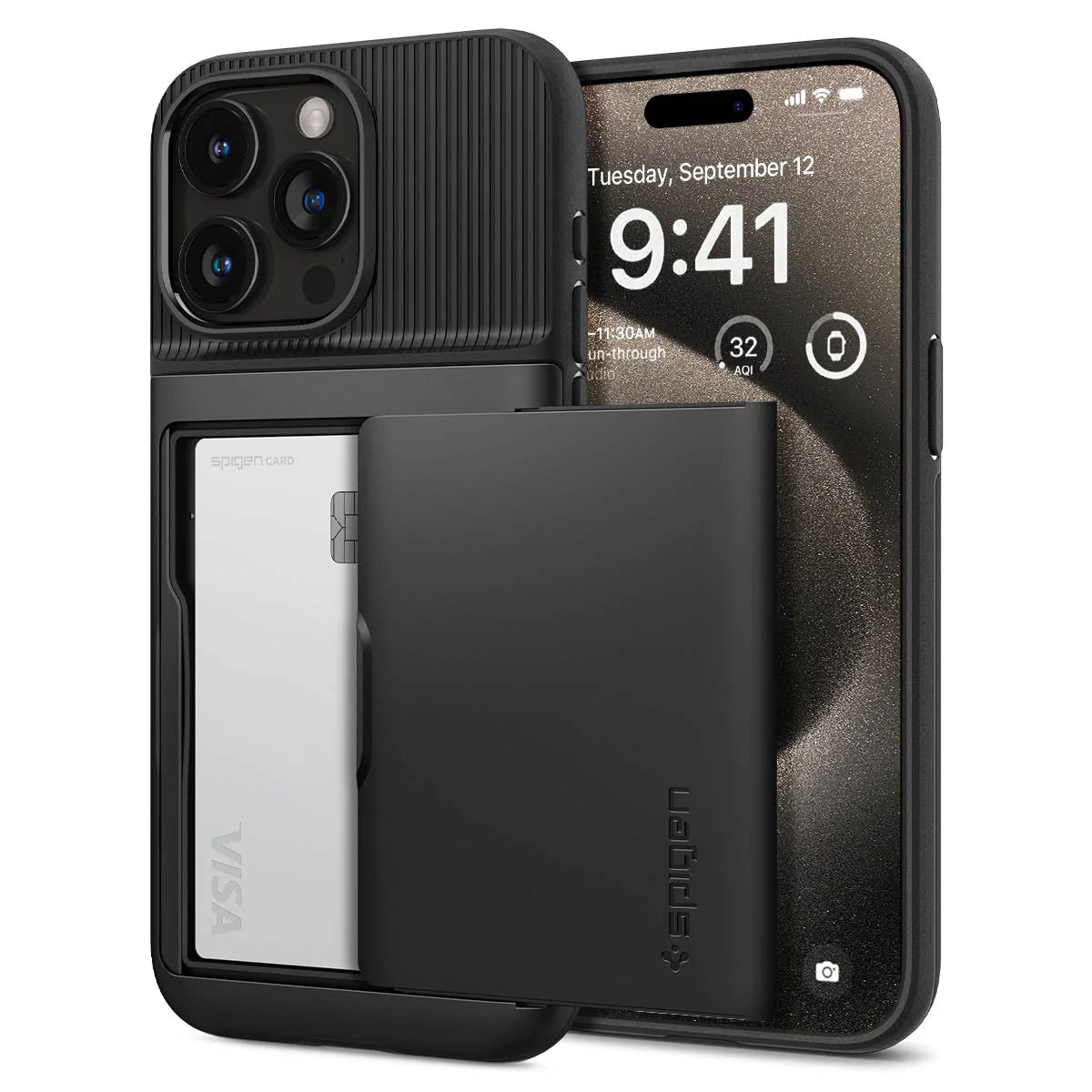 Spigen iPhone 15 Pro Max Slim Armor CS Case