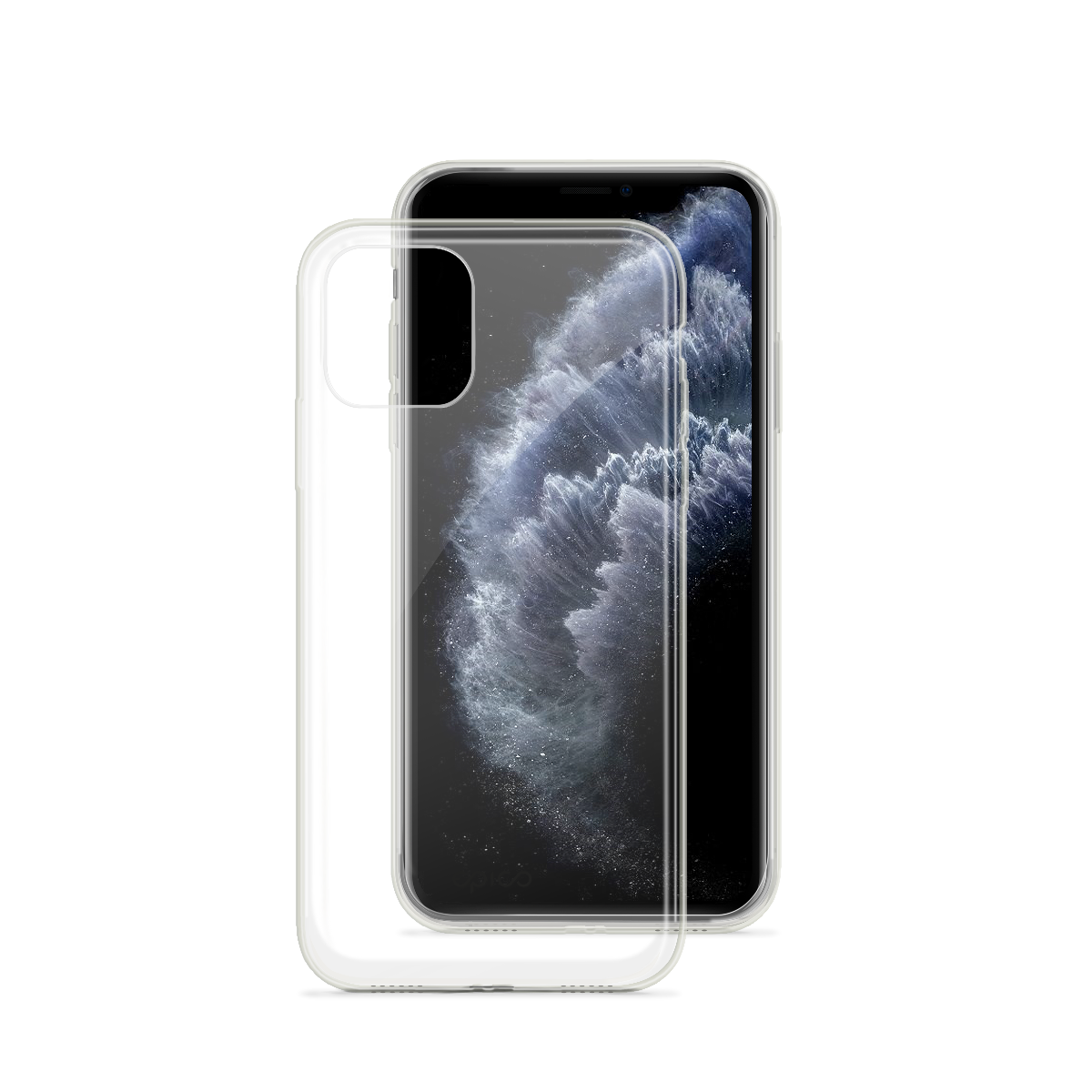 Epico Twiggy Gloss, iPhone 11 Pro - Case, Transparent