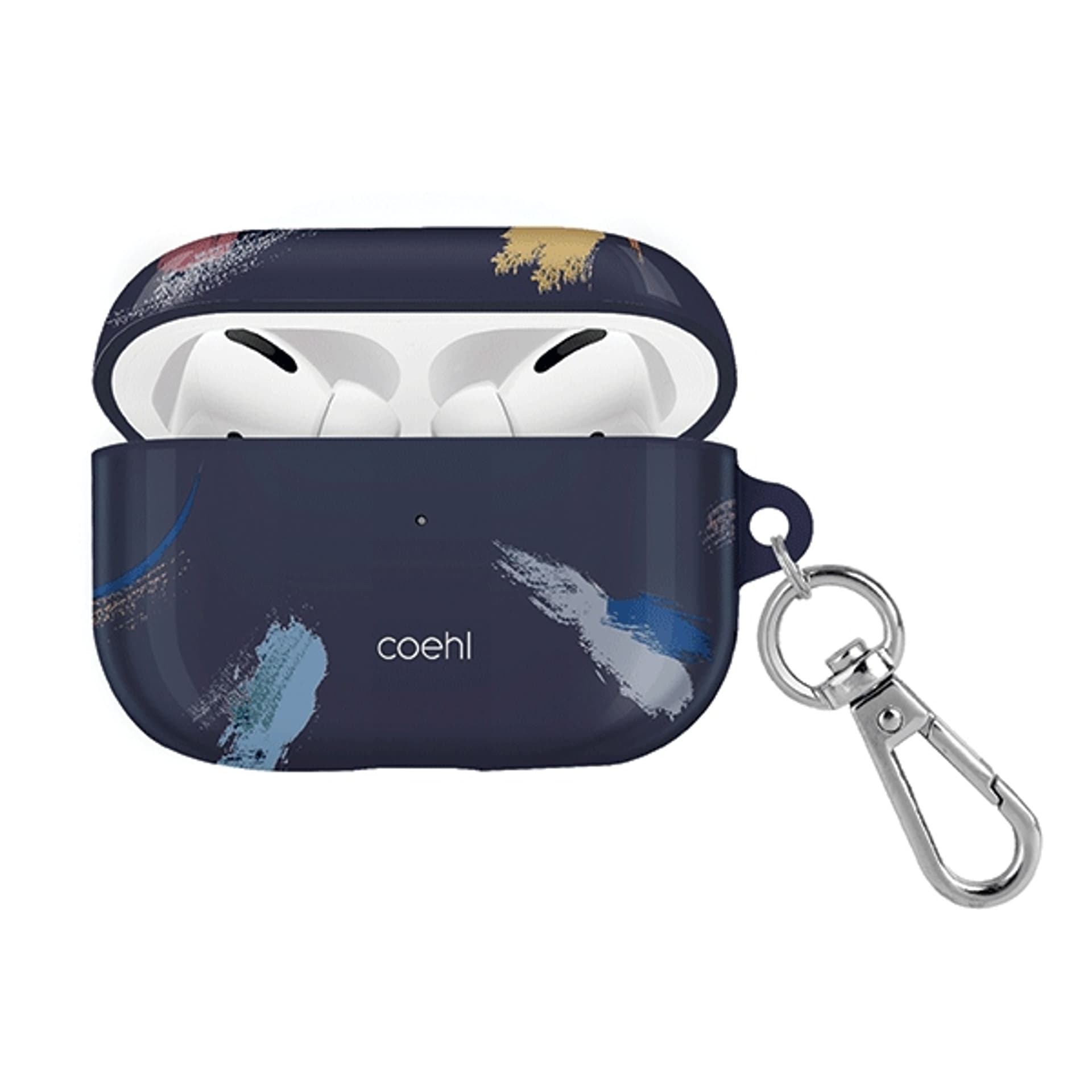 Uniq Case Coehl Reverie Airpods Pro Blue/prussian Blue