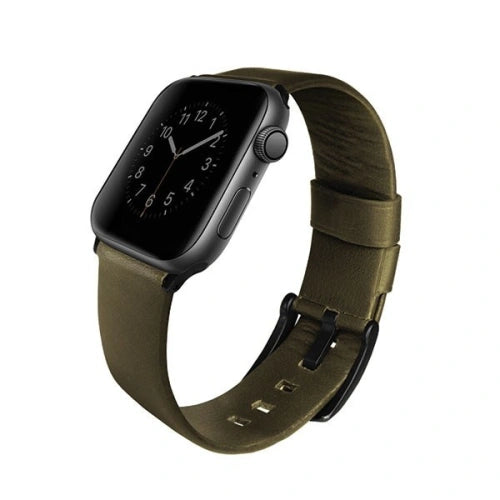 UNIQ MONDAIN APPLE WATCH 4 GENUINE LEATHER STRAP 44MM