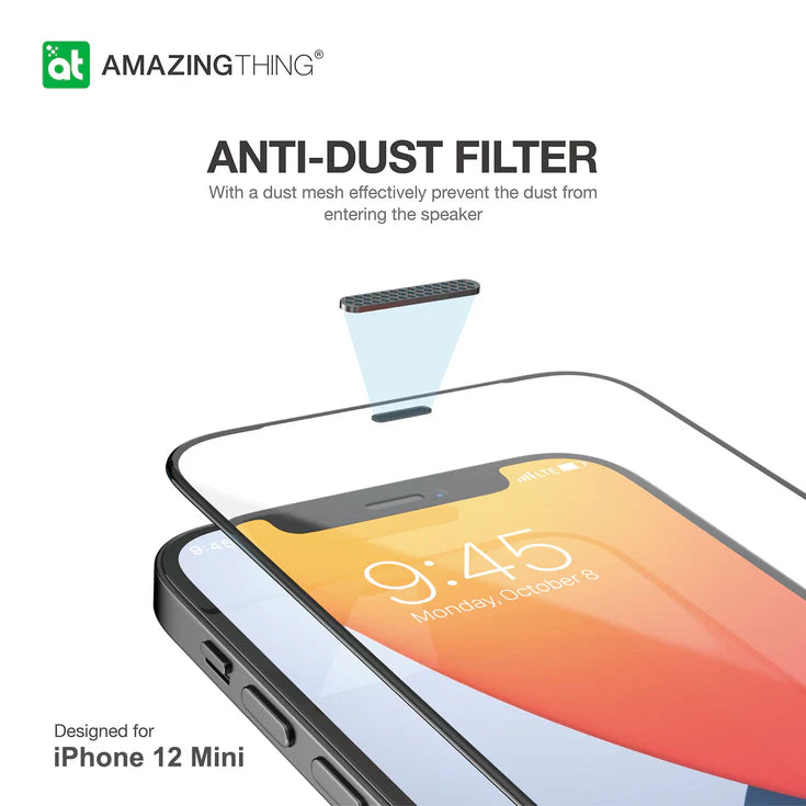 Amazing Thing iPhone 12 Mini Tempered Glass Screen Protector Supreme Glass Fully Covered