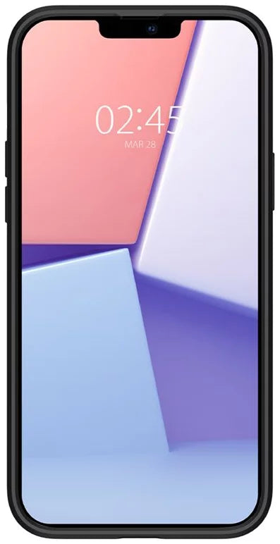 Case Spigen Crystal Hybrid, matte black - iPhone 13 Pro