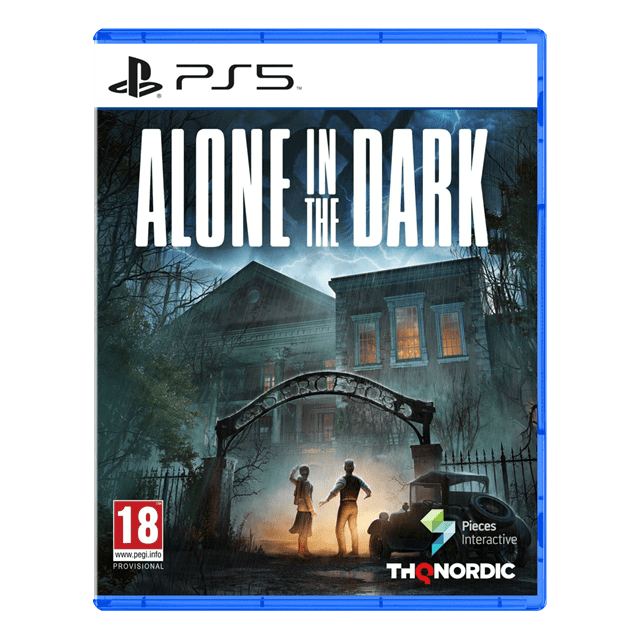 Alone in the Dark PS5 PlayStation 5