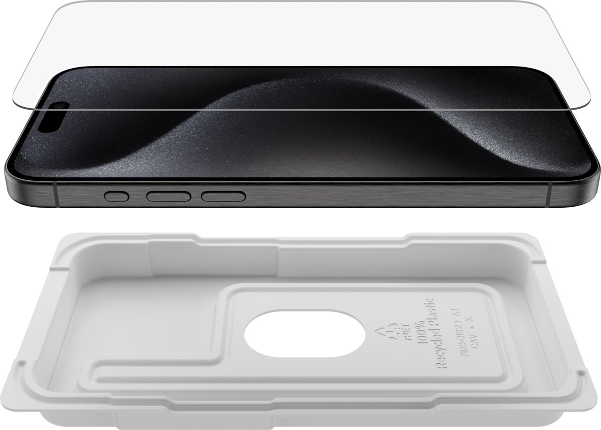 Belkin iPhone 15 Pro Max Glass Scrn Prot